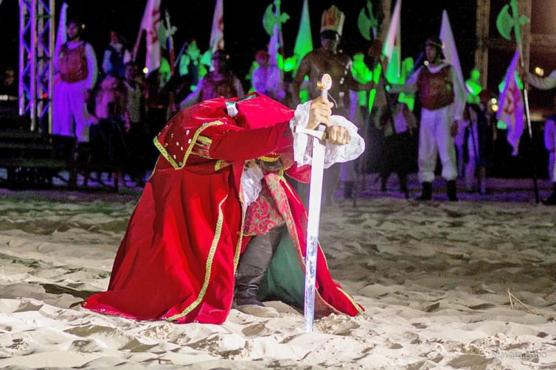 Encenação da Fundação da Vila de São Vicente 2022 está cancelada