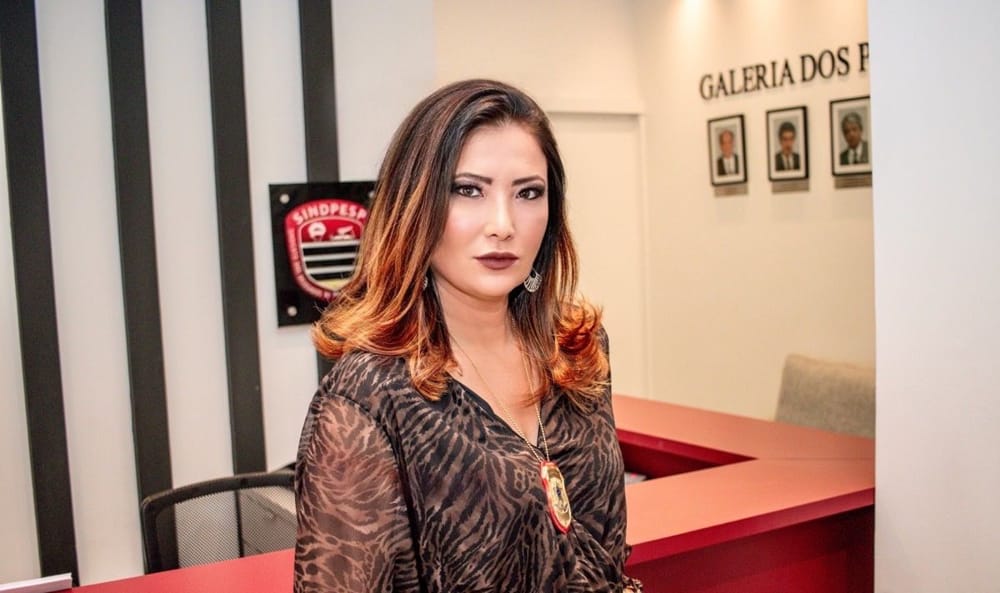Raquel Kobashi Gallinati, presidente do Sindicato dos Delegados de Polícia do Estado de São Paulo e diretora da Associação dos Delegados de Polícia do Brasil