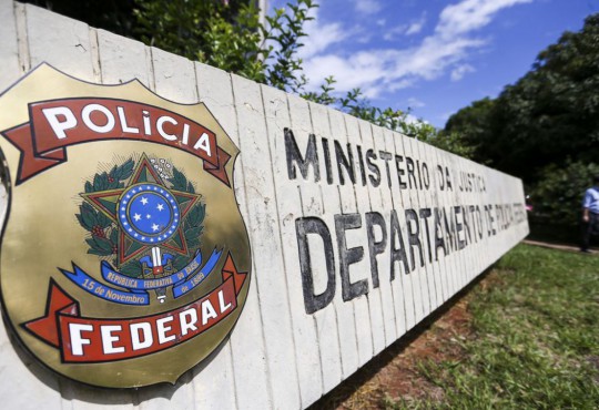 Sede da Polícia Federal