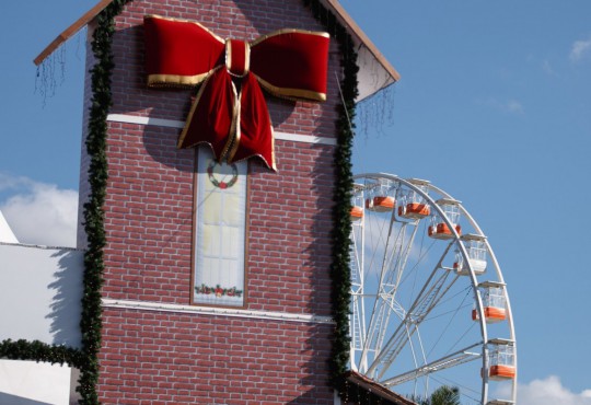 nspirada nas celebrações natalinas de Paris, Frankfurt e Munique, Villa de Natal, no Parque Villa Lobos, espera 150 mil pessoas