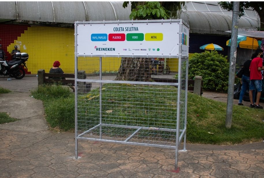 São Vicente recebe 182 pontos de entrega voluntária de resíduos