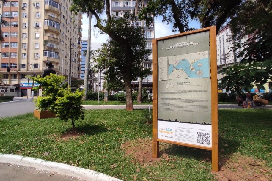 Instalação dos totens faz parte do projeto da Secretaria de Turismo (Setur) em parceria com a Provis, de tour autoguiado