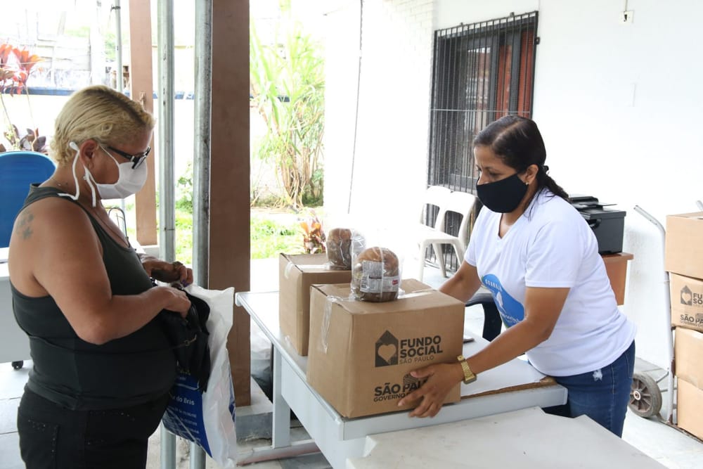 Neste mês, o Fundo Social garantirá a ceia de mais de mil famílias com a entrega das cestas básicas
