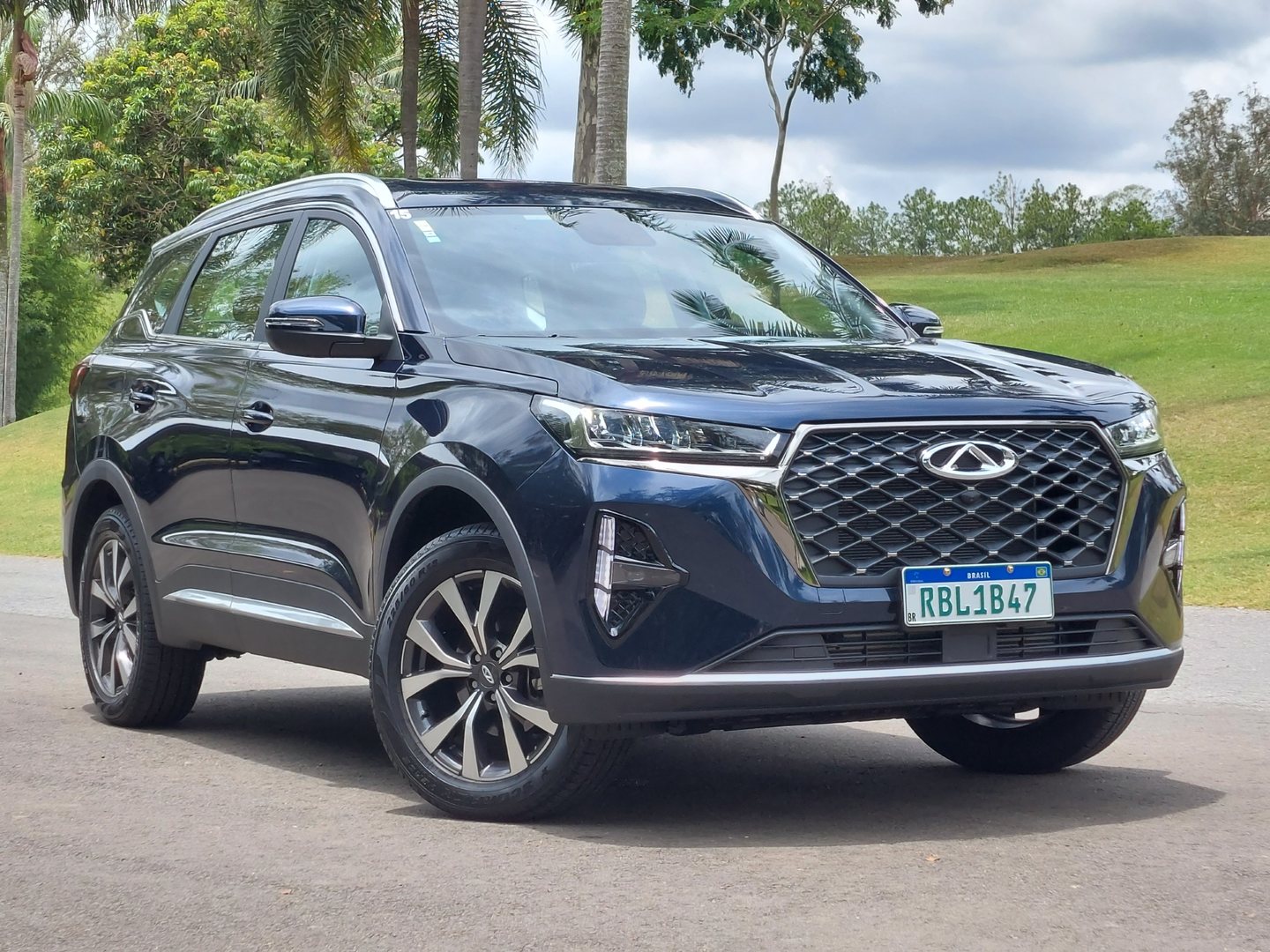 O utilitário esportivo médio Caoa Chery Tiggo 7 foi apresentado na nova versão Pro e está sendo oferecido pelo valor de lançamento de R$ 179.990