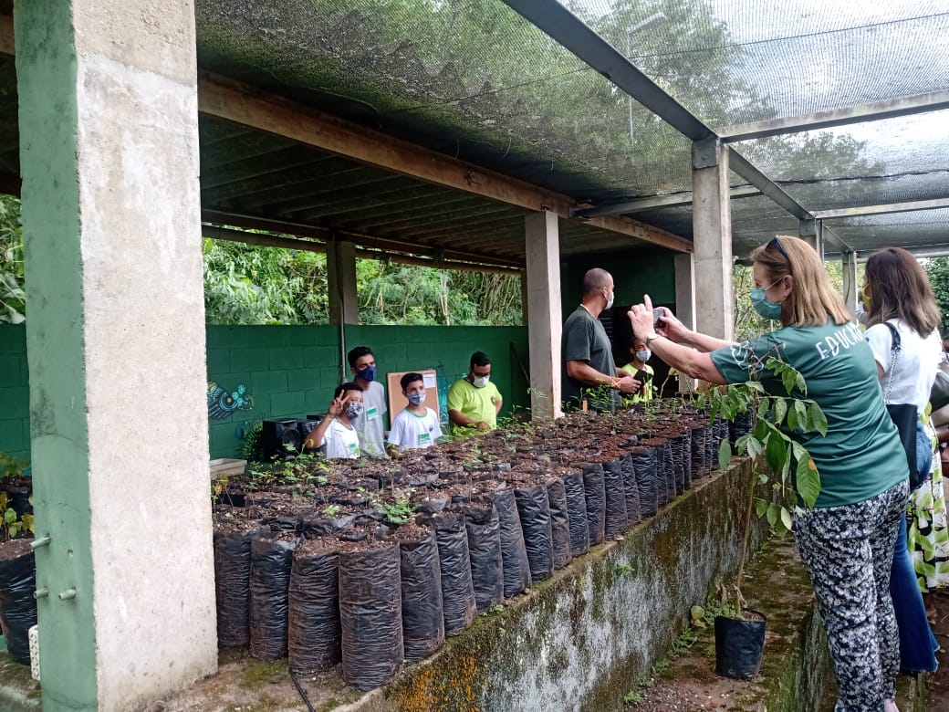 Educação Ambiental é tema de projeto com alunos da rede pública de Cubatão