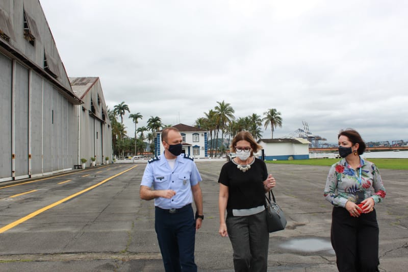 Deputada espera que aeroporto do Guarujá esteja funcionando em 2022