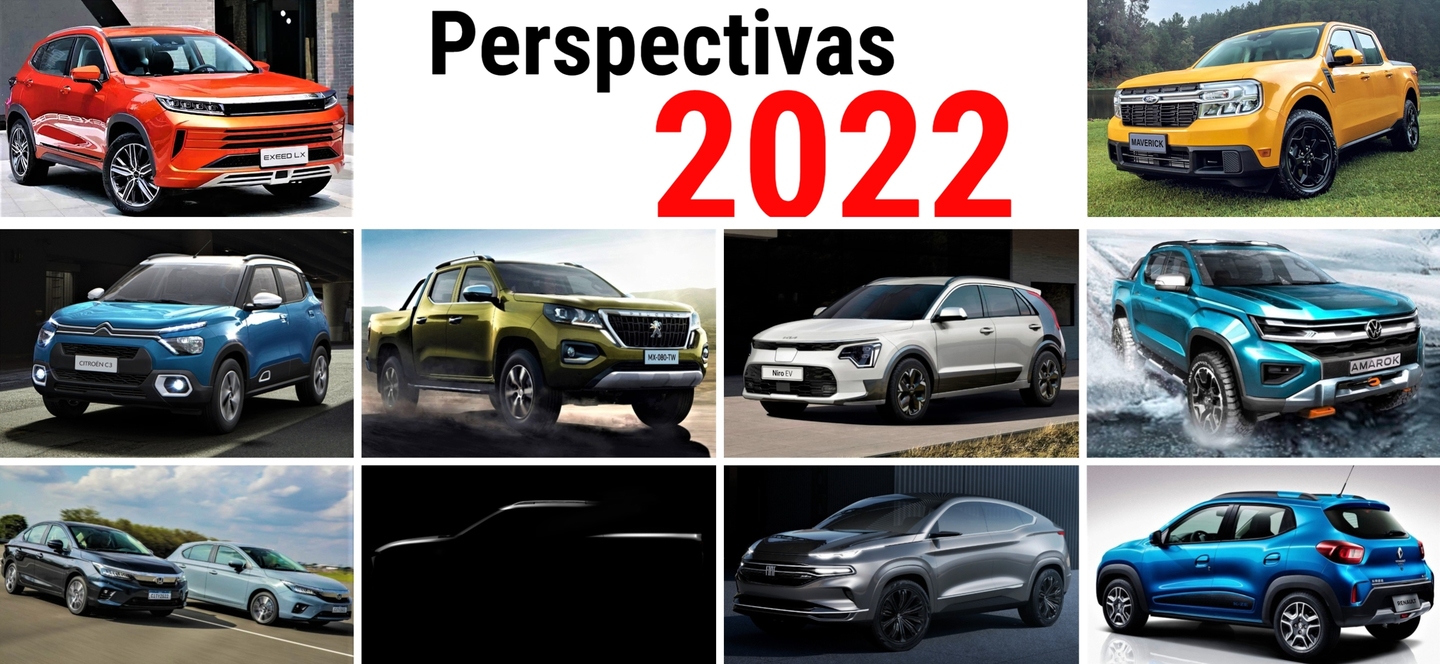 Os lançamentos automotivos de 2022 no Brasil
