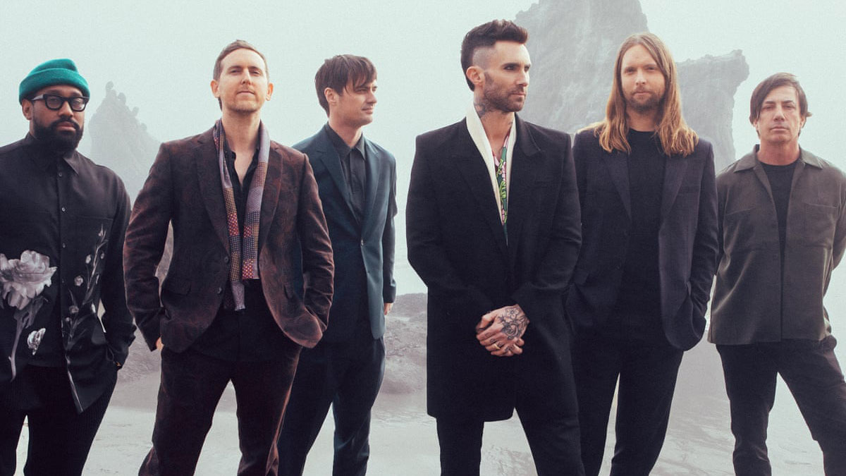 Maroon Five lança álbum inédito com turnê mundial