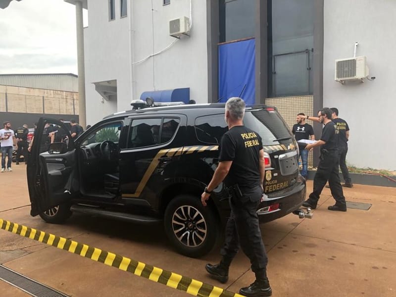 Policiais Federais estiveram em diversos municípios do Estado de São Paulo para cumprir mandados