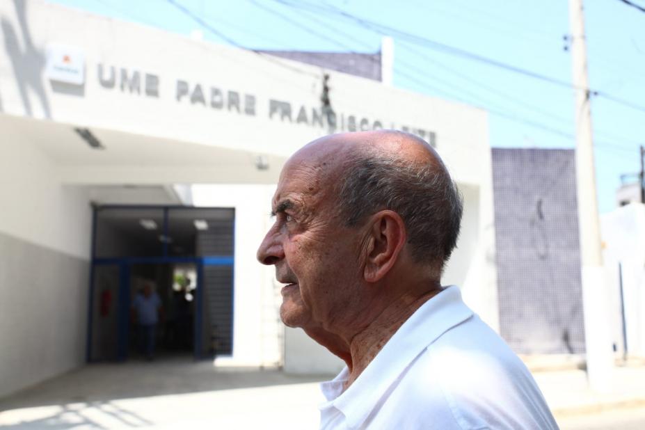 Padre Chiquinho morre aos 89 anos, em Santos
