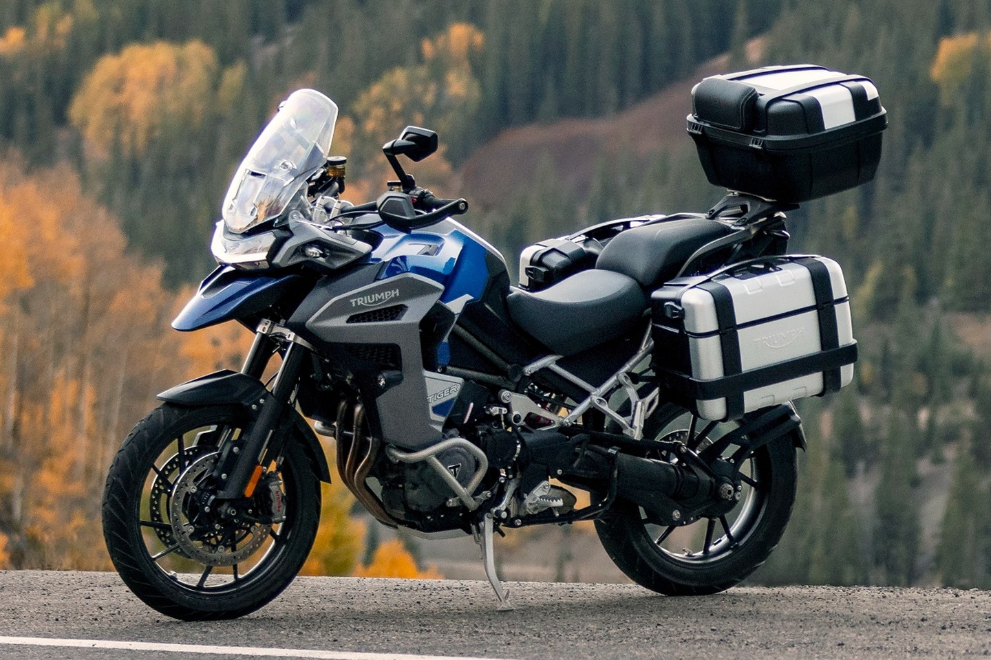 A nova geração traz pela primeira vez duas novas opções de tanque de combustível com capacidade de 20 e de 30 litros, nas versões Explorer