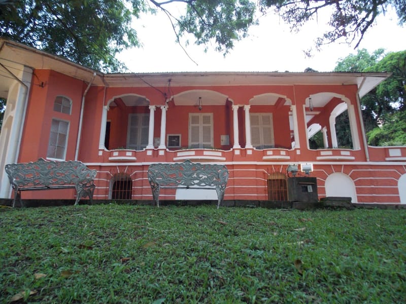 Com a Casa do Barão tombada, há maiores chances de se conseguir recursos do IPHAN