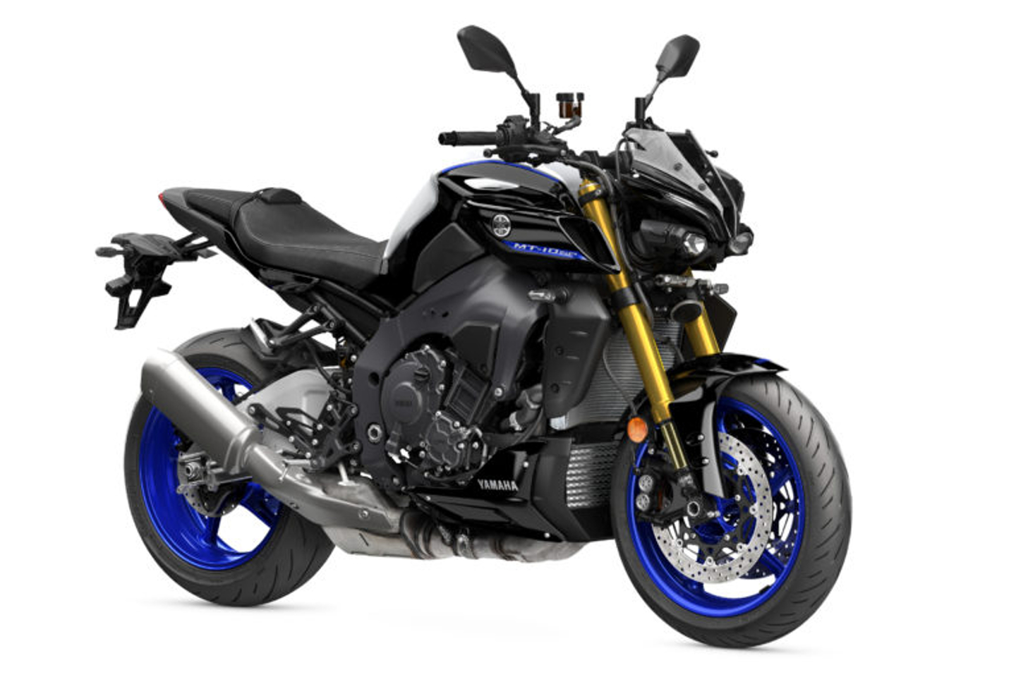 A Yamaha apresentou diversos modelos, a musculosa MT-10 SP, considerada a maior e mais potente naked da Yamaha, é a que tem mais chance de chegar ao Brasil