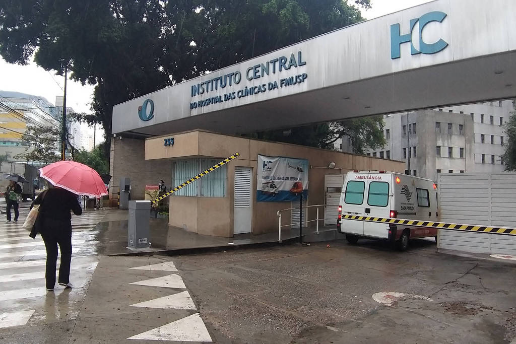 Hospital das Clínicas em SP