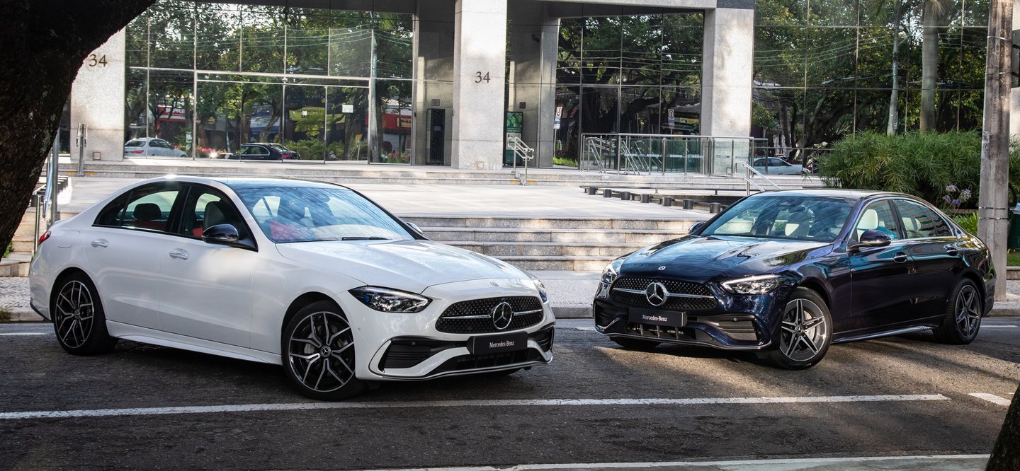Mercedes-Benz Classe C 300 AMG Line e Mercedes-Benz Classe C 200 AMG Line