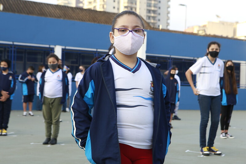 Guarujá retoma em 2 de fevereiro, as aulas presenciais junto à rede municipal de ensino