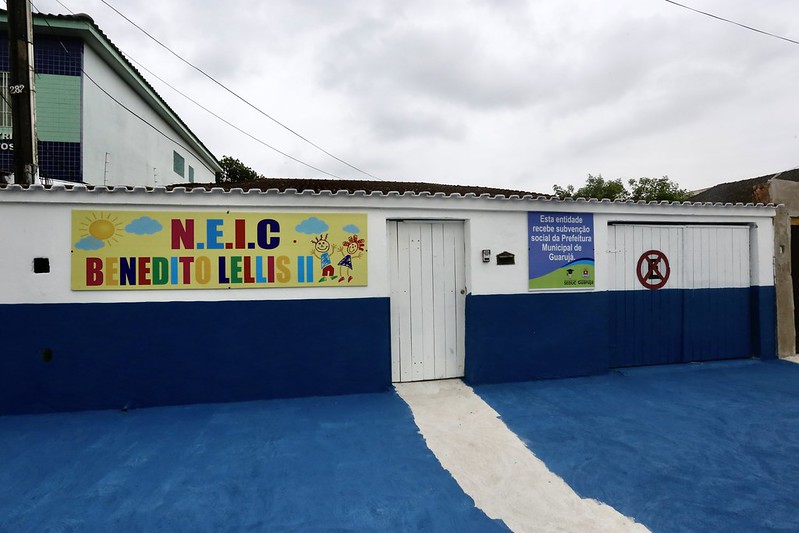 Núcleo de Educação Infantil Conveniado (Neic) Benedito Lellis II, Guarujá
