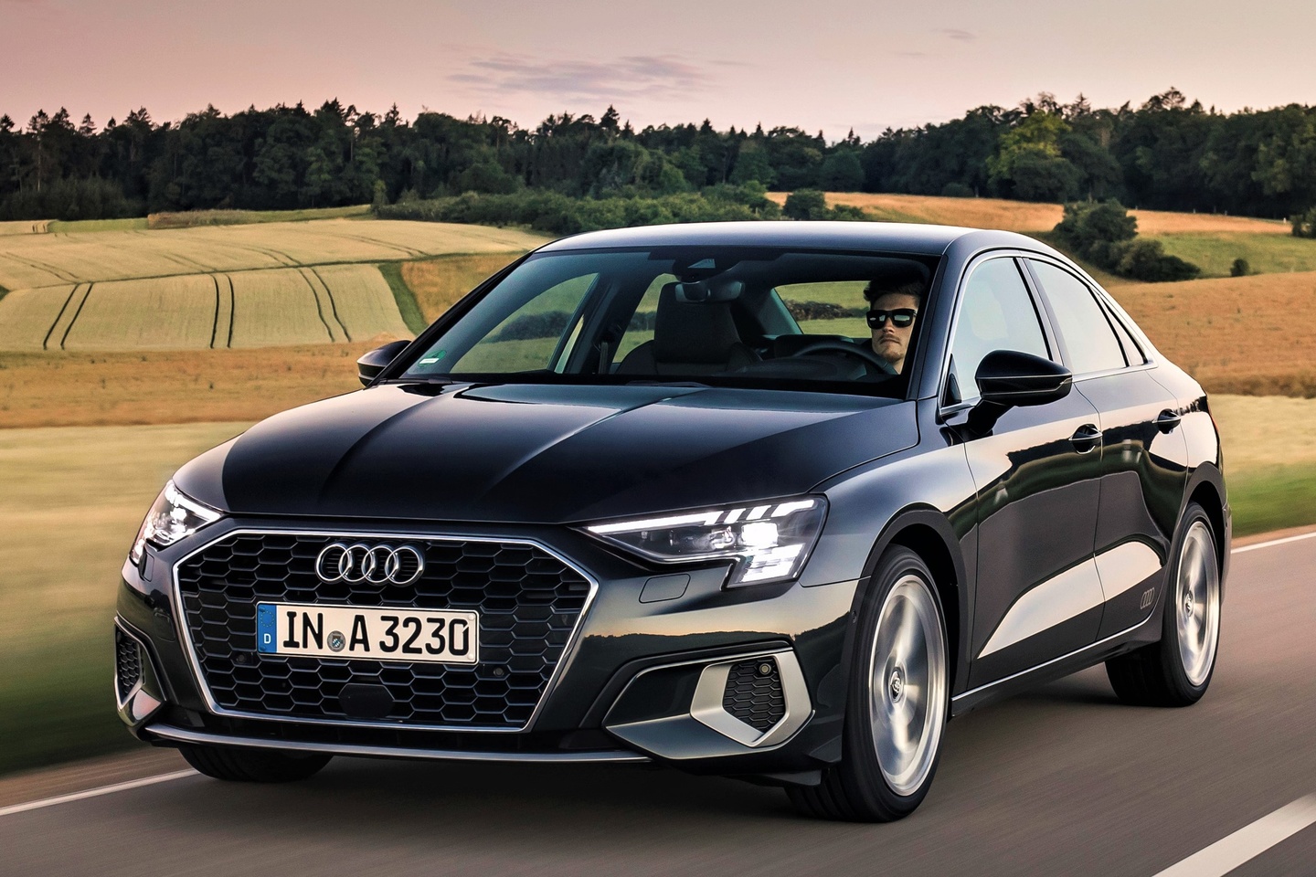 As versões S line do A3 nas carrocerias sedã e na hatch Sportback foram apresentadas no ano passado em uma série especial Limited