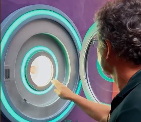 Na nova edição, haverá um botão de desistência na parede da sala da casa