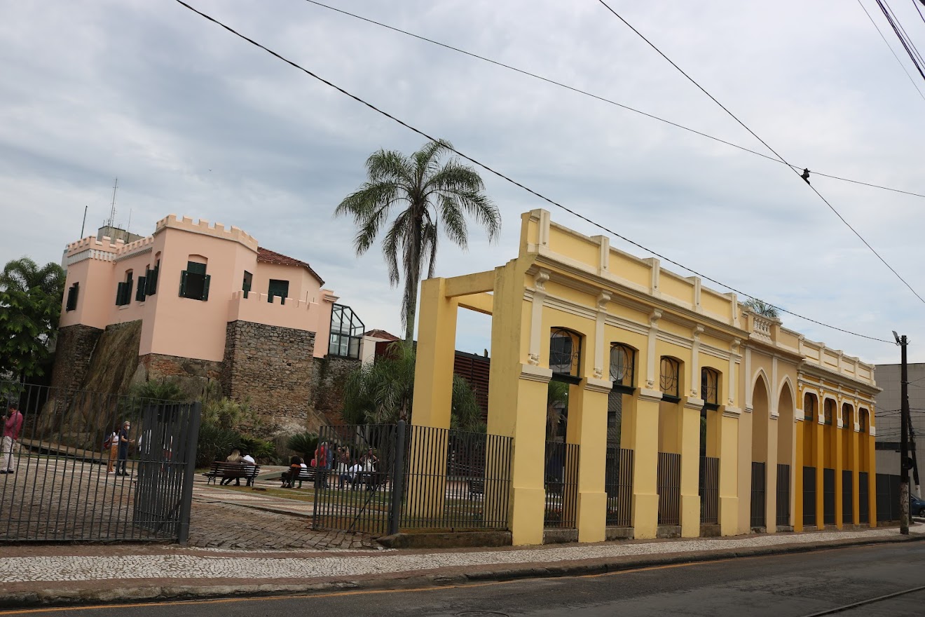 O local abrigará novamente a sede da Fundação Arquivo e Memória de Santos (Fams)