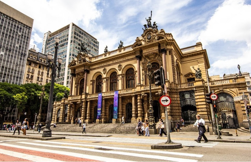 Teatro Municipal de São Paulo foi o principal palco da Semana de Arte Moderna há 100 anos