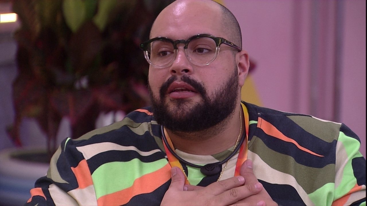 Tiago Abravanel lembrou do dia que não foi escolhido para fazer dupla por nenhum dos outros participantes na Prova do Líder