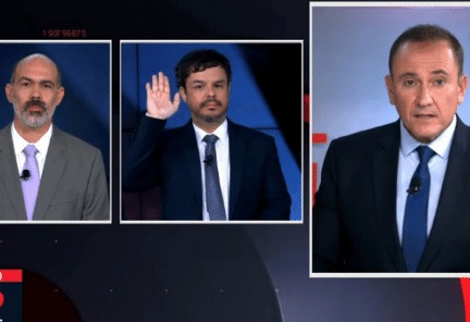 Adrilles Jorge foi demitido da emissora após ter feito uma suposta saudação nazista