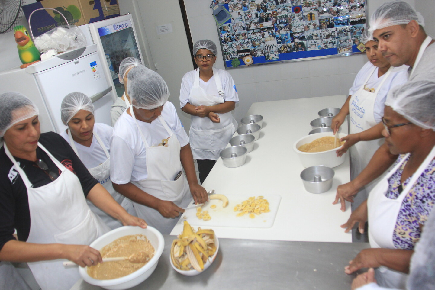 Panificação está entre os cursos oferecidos