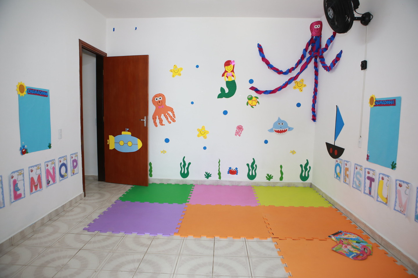 O equipamento educacional será administrado pela Sociedade Amigos do Bairro Maré Mansa (Sabamm)