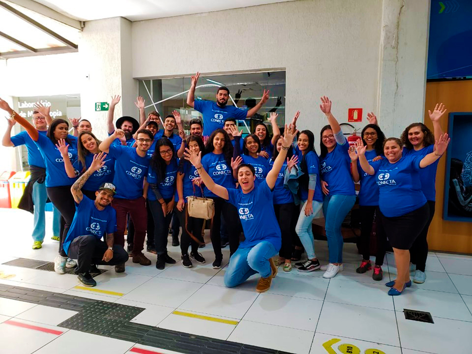 Direcionado a pessoas que queiram transformar ideias em projetos e montar seu próprio negócio, o curso utiliza da metodologia Design Thinking