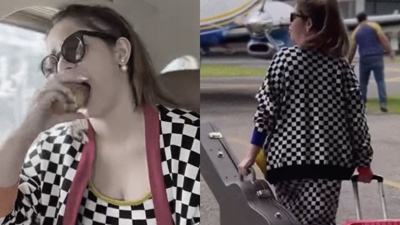 A cantora Marília Mendonça morreu em um acidente aéreo, aos 26 anos