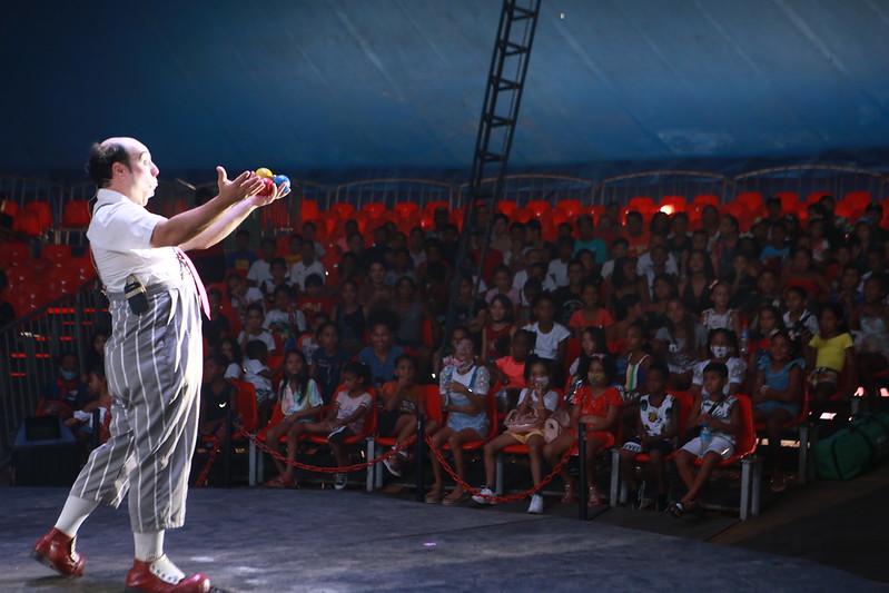 Espetáculo Solidário Circo Stankowich, em Guarujá