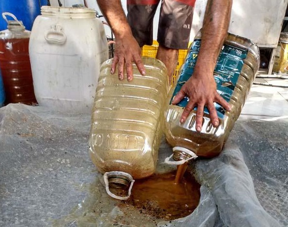O consumo anual do óleo de cozinha ultrapassa a casa dos três bilhões de litros