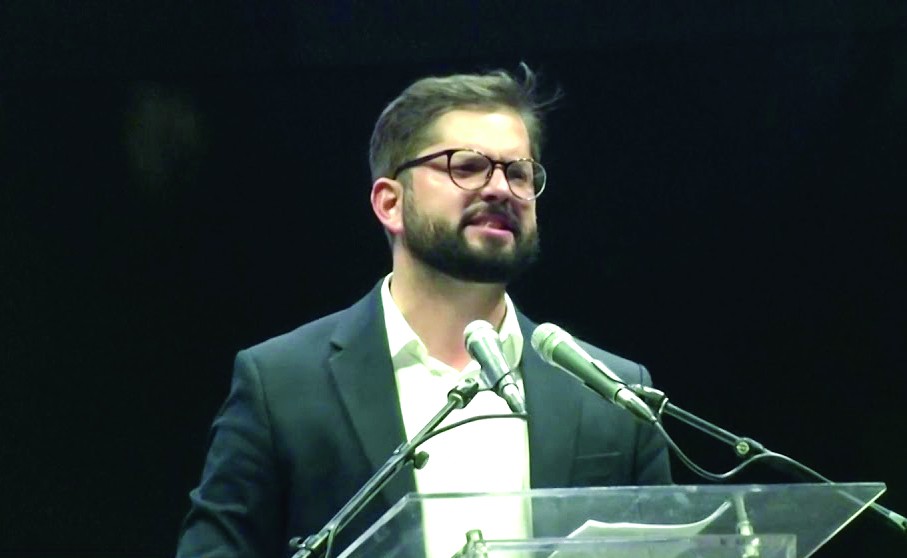 Gabriel Boric, presidente do Chile