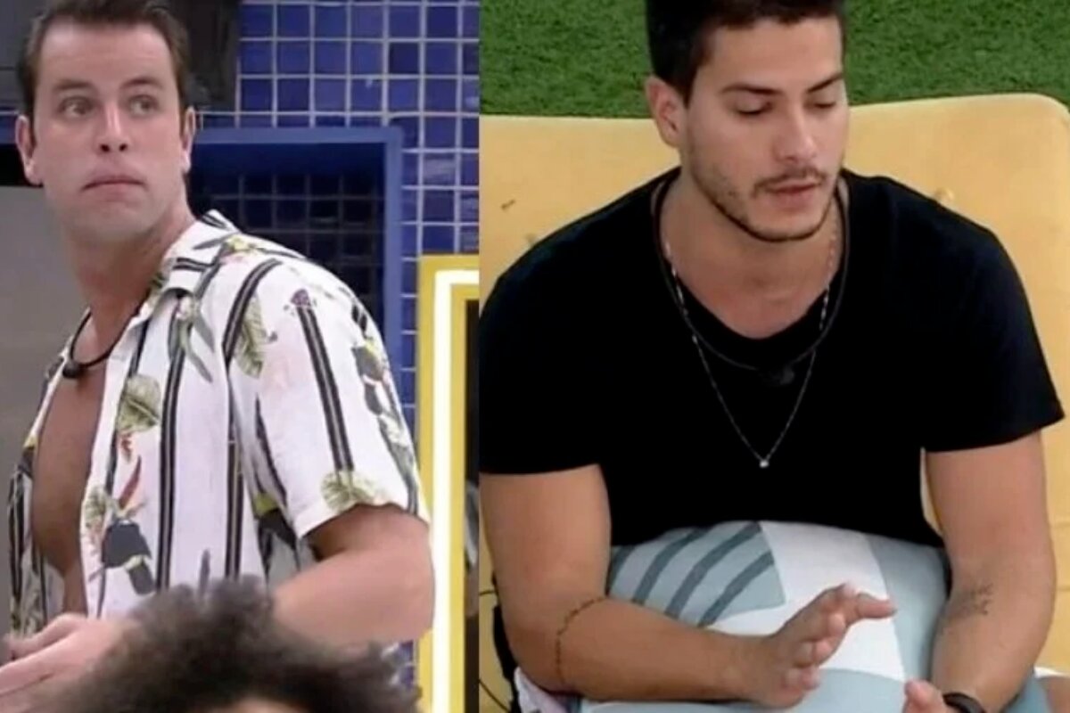 Gustavo e Arthur BBB22