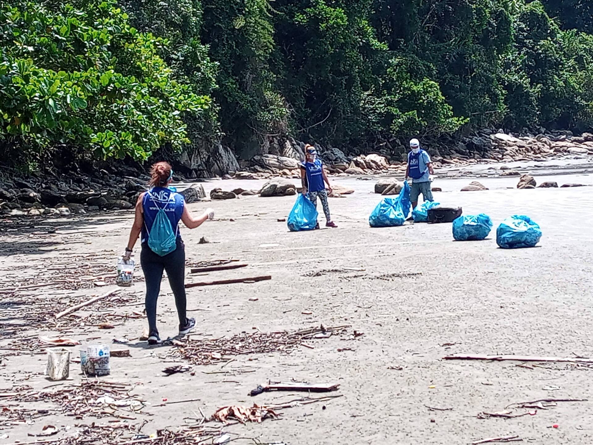 Em março, o Emissário Submarino e a Ilha Porchat serão alvos da ação