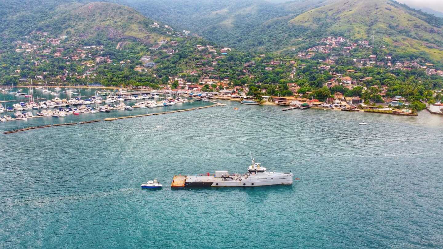 O Ocean Warrior é um dos principais navios da Sea Shepherd