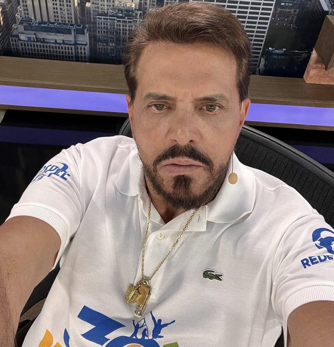 Apóstolo Estevam Hernandes, da igreja Renascer em Cristo