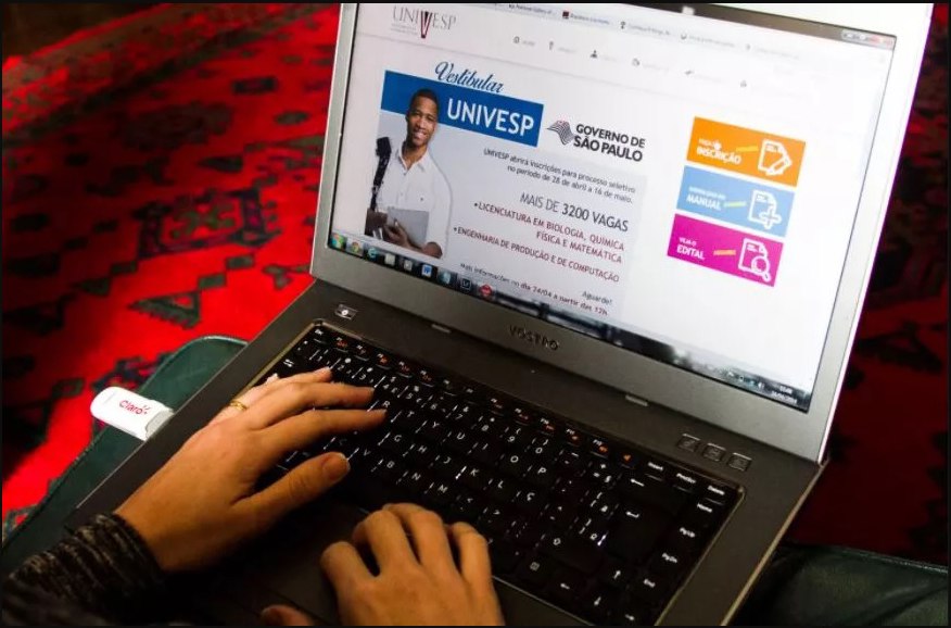 Univesp abre inscrições para o Vestibular no dia 22 de março