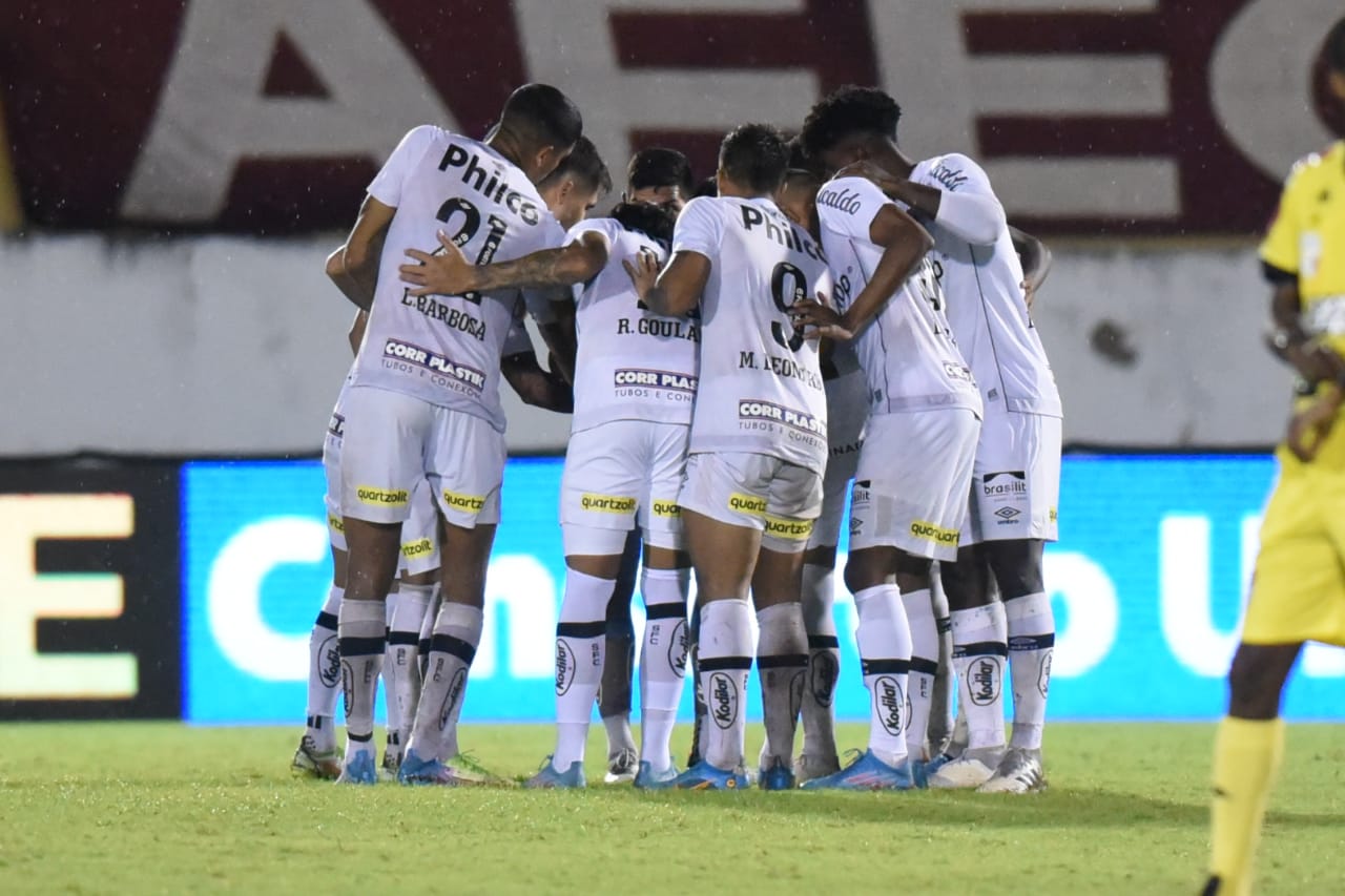 Santos vai para a última rodada do Campeonato Paulista em situação delicada
