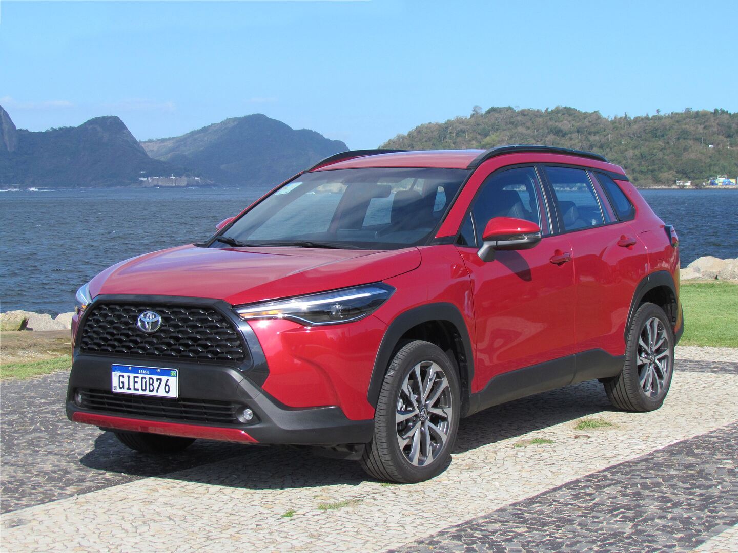 Corolla Cross entrou na última semana de fevereiro posicionado pela primeira vez entre os dez carros mais vendidos do mês / Leia mais em: https://www.gazetasp.com.br/automotor/corolla-cross-se-sai-melhor-que-a-encomenda/1106993/