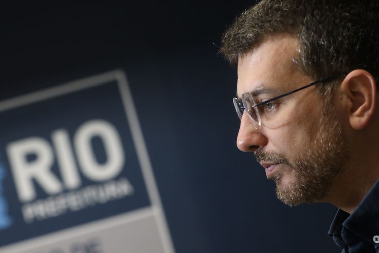 O secretário municipal de Saúde, Daniel Soranz, explicou hoje os resultados da reunião do Comitê Especial de Enfrentamento à Covid-19