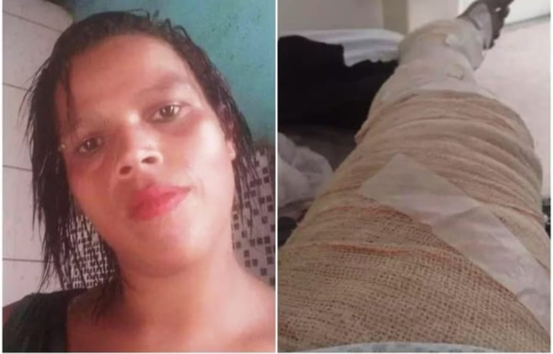 Angélica dos Santos Rodrigues, de 26 anos