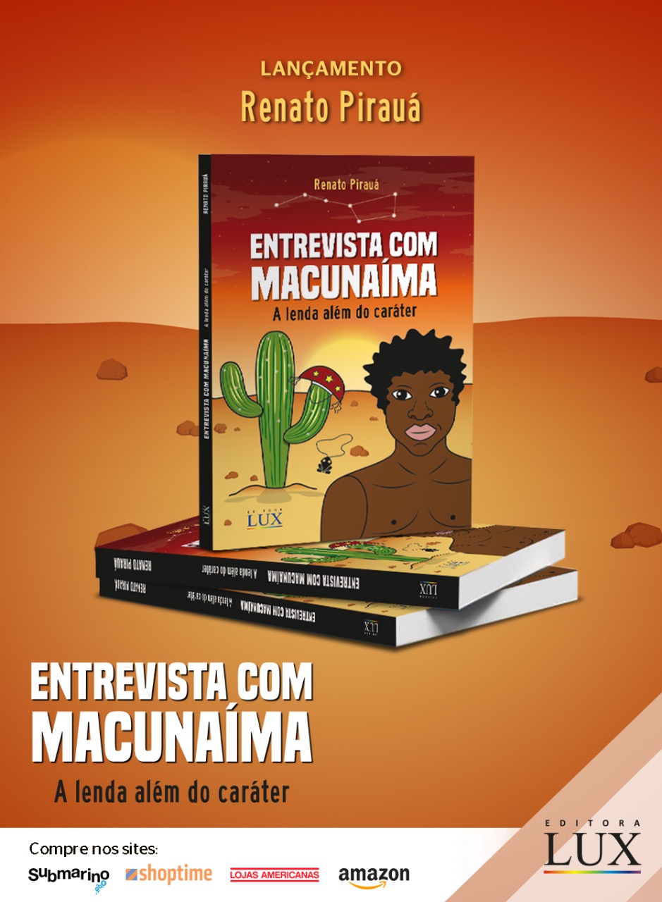 Jornalista Renato Pirauá Cabral lança seu primeiro romance neste sábado (16)