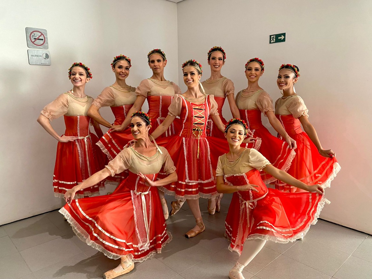 Companhias de dança públicas de Santos conquistam dez prêmios em festival