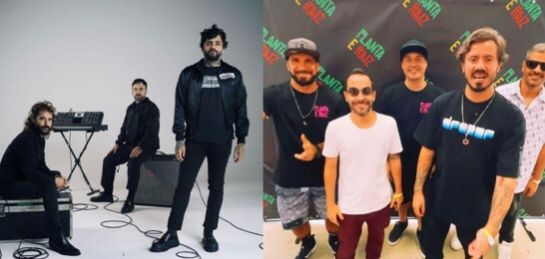 Banda de reggae e rock se apresentam no primeiro final de semana de maio no palco da Arena Club
