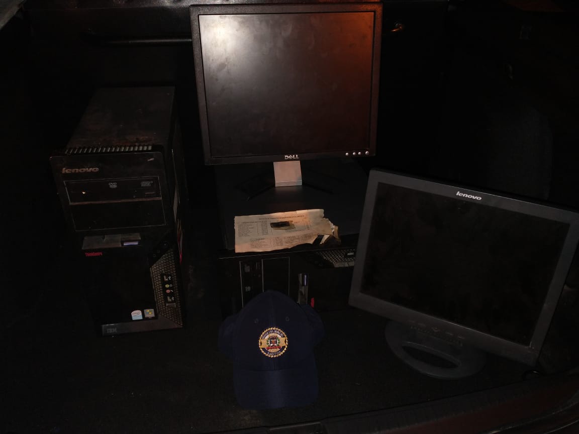 Guarda Municipal de Santos e PM recuperam computadores furtados de unidade de saúde