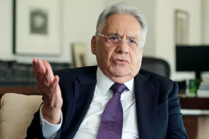 FHC foi o 34&ordm; presidente do Brasil, entre 1995 e 2003