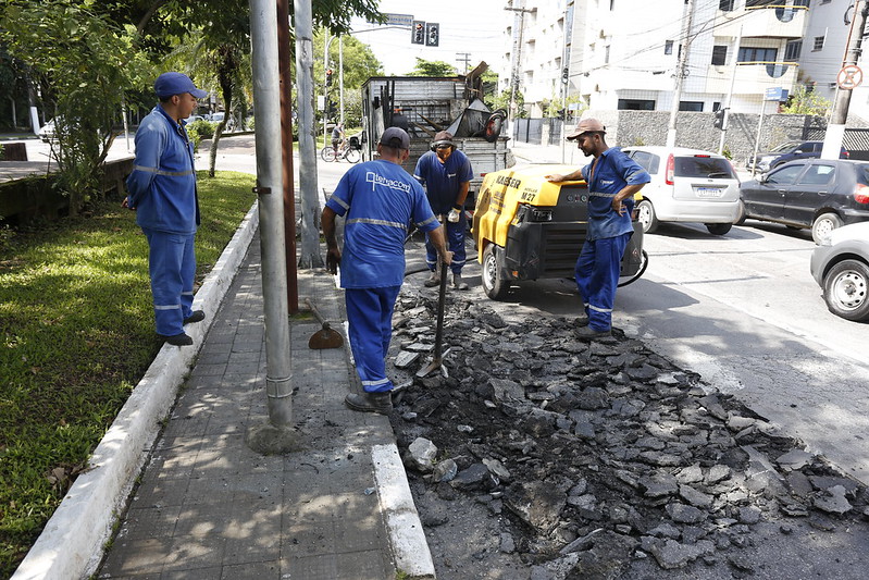 Após chuvas, Prefeitura intensifica ações da operação tapa-buraco na Cidade