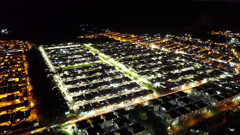 Victória Park ganha iluminação 100% LED